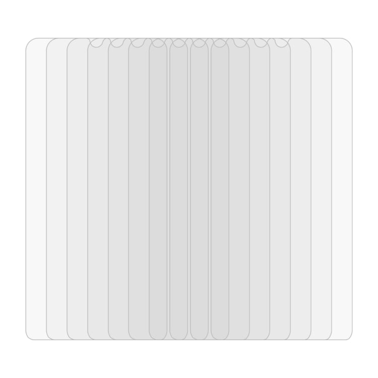 10 PCS For Doogee N20 Pro 0.26mm 9H 2.5D Tempered Glass Film