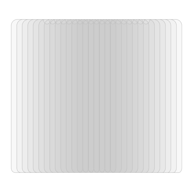 50 PCS For Doogee N20 Pro 0.26mm 9H 2.5D Tempered Glass Film