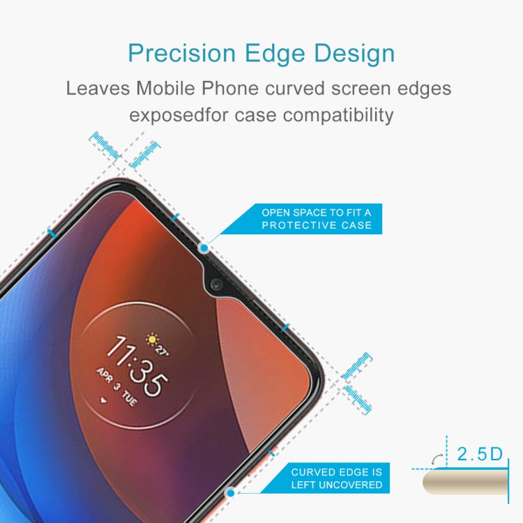 For Motorola Moto E7 Power / E7i Power 0.26mm 9H 2.5D Tempered Glass Film