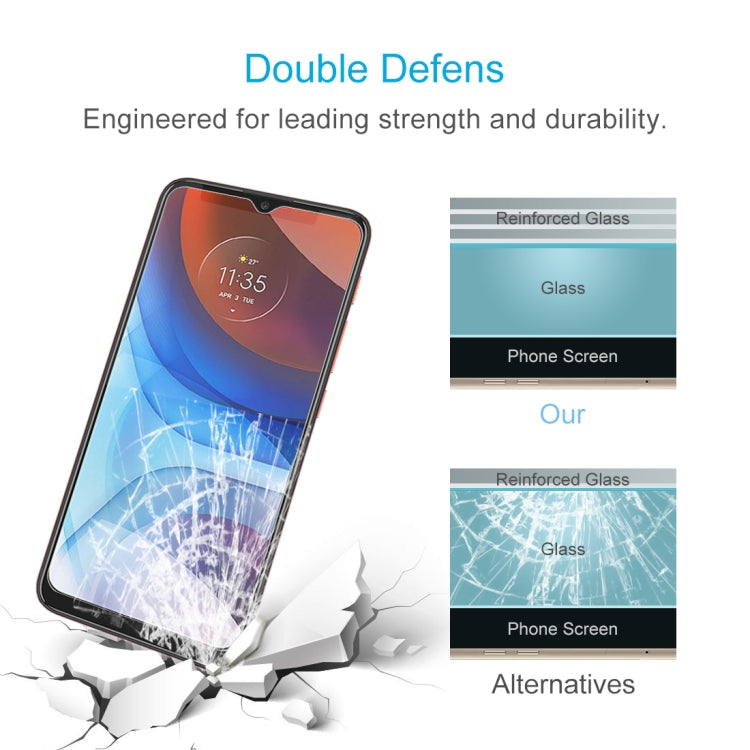 For Motorola Moto E7 Power / E7i Power 0.26mm 9H 2.5D Tempered Glass Film