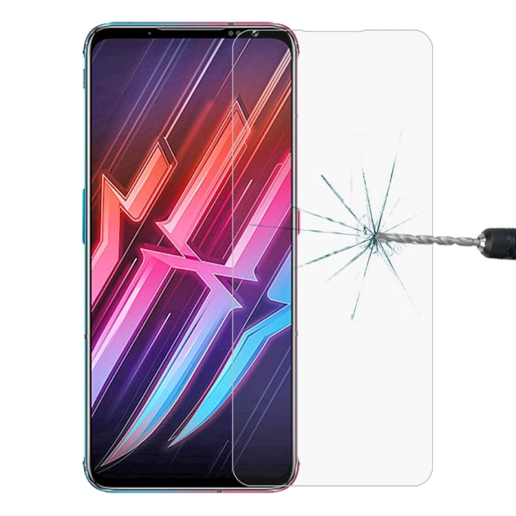 For Nubia Red Magic 6 / 6 Pro 0.26mm 9H Surface Hardness 2.5D Explosion-proof Tempered Glass Half Screen Film