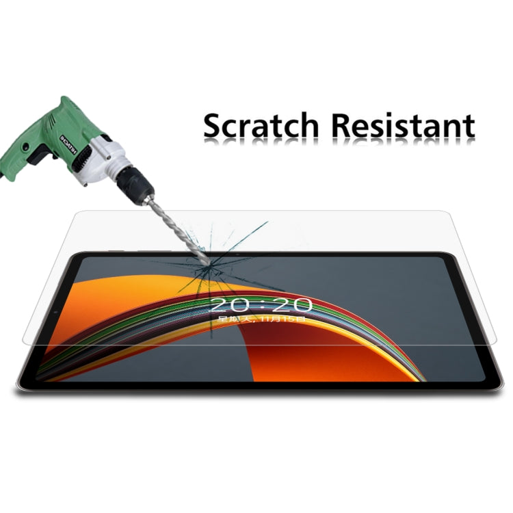 For Alldocube iPlay 40 9H 2.5D Explosion-proof Tempered Glass Film