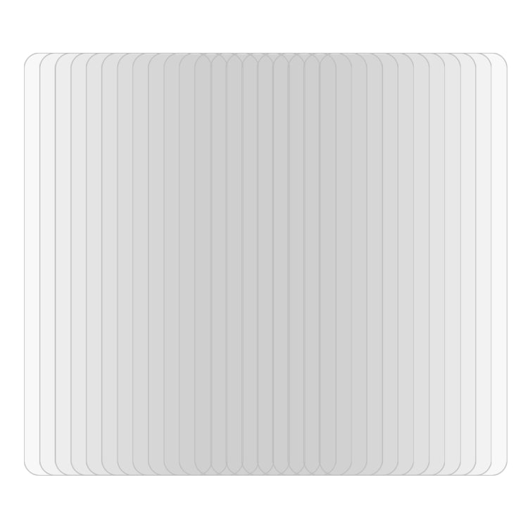 For OPPO Realme GT 5G / Realme GT Master 50 PCS 2.5D Non-Full Screen Tempered Glass Film