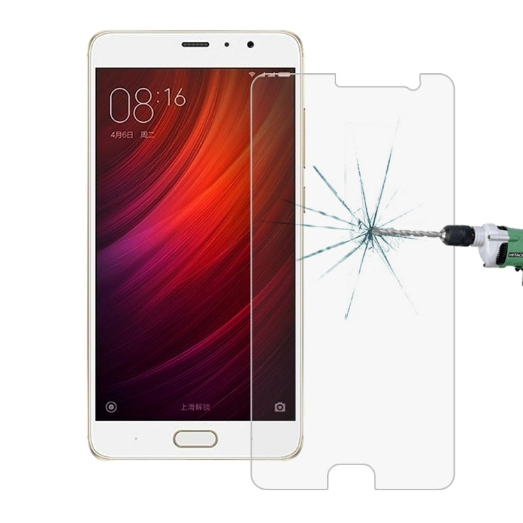 50 PCS for Xiaomi Redmi Pro 0.26mm 9H Surface Hardness 2.5D Explosion-proof Tempered Glass Screen Film, No Retail Package