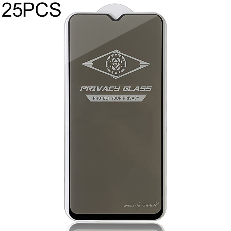 25 PCS MIETUBL For OPPO F11 Anti-glare Full Screen Tempered Glass Film(Black)