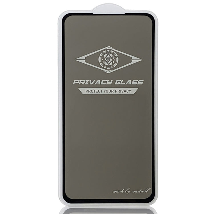 25 PCS MIETUBL For Vivo V15 Pro Anti-glare Full Screen Tempered Glass Film (Black)