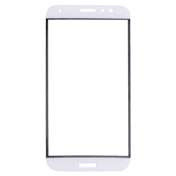 For Huawei  Maimang 4 0.26mm 9H Surface Hardness Explosion-proof Silk-screen Tempered Glass Full Screen Film (White)