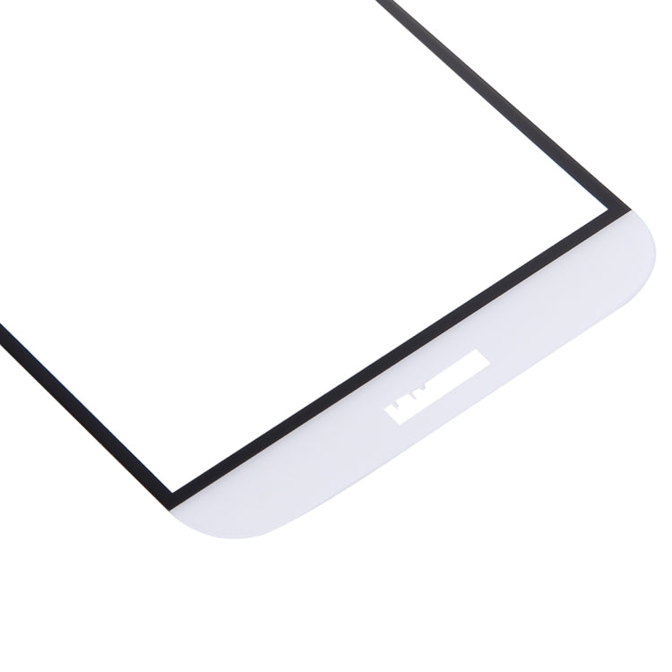 For Huawei  Maimang 4 0.26mm 9H Surface Hardness Explosion-proof Silk-screen Tempered Glass Full Screen Film (White)