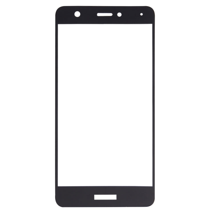 For Huawei  nova 0.26mm 9H Surface Hardness Explosion-proof Silk-screen Tempered Glass Full Screen Film