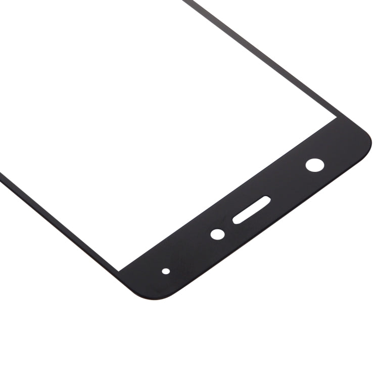 For Huawei  nova 0.26mm 9H Surface Hardness Explosion-proof Silk-screen Tempered Glass Full Screen Film