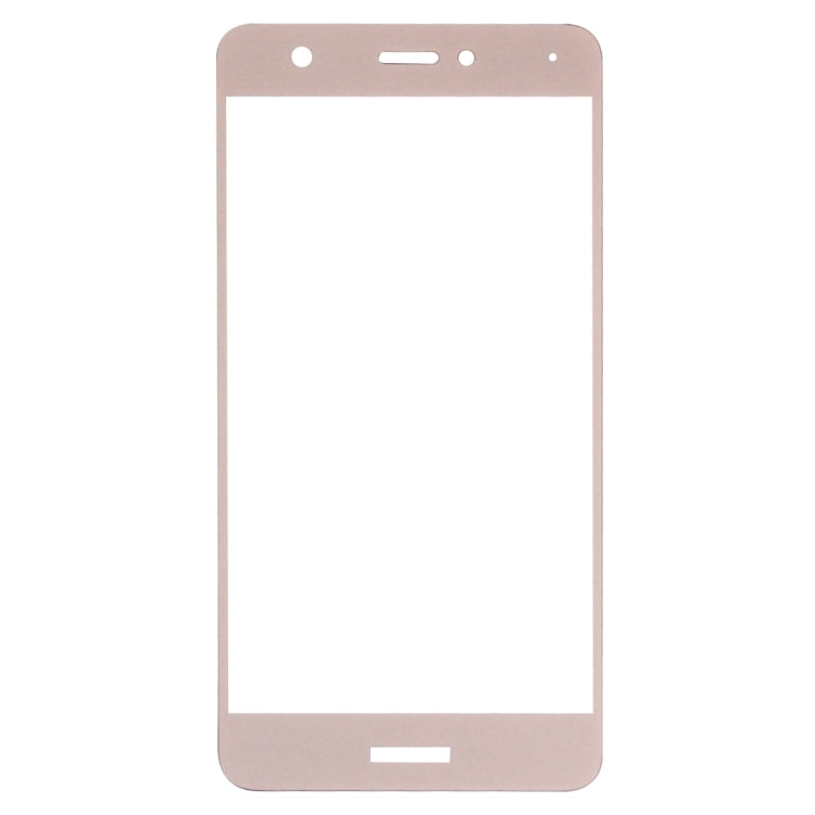 For Huawei  nova 0.26mm 9H Surface Hardness Explosion-proof Silk-screen Tempered Glass Full Screen Film