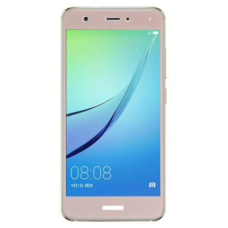 For Huawei  nova 0.26mm 9H Surface Hardness Explosion-proof Silk-screen Tempered Glass Full Screen Film