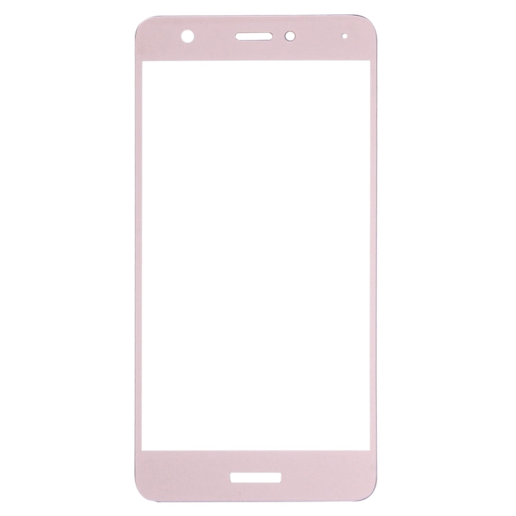 For Huawei  nova 0.26mm 9H Surface Hardness Explosion-proof Silk-screen Tempered Glass Full Screen Film