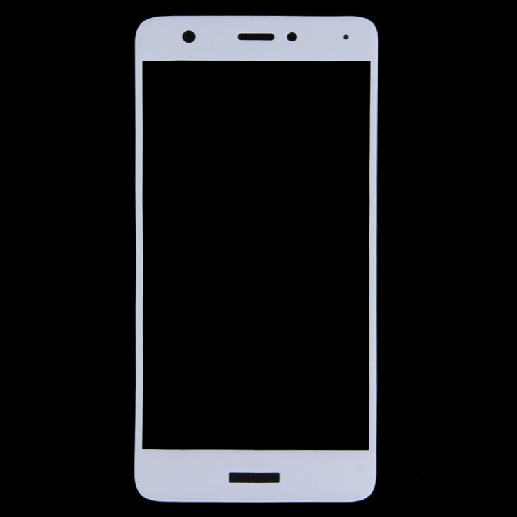 For Huawei  nova 0.26mm 9H Surface Hardness Explosion-proof Silk-screen Tempered Glass Full Screen Film