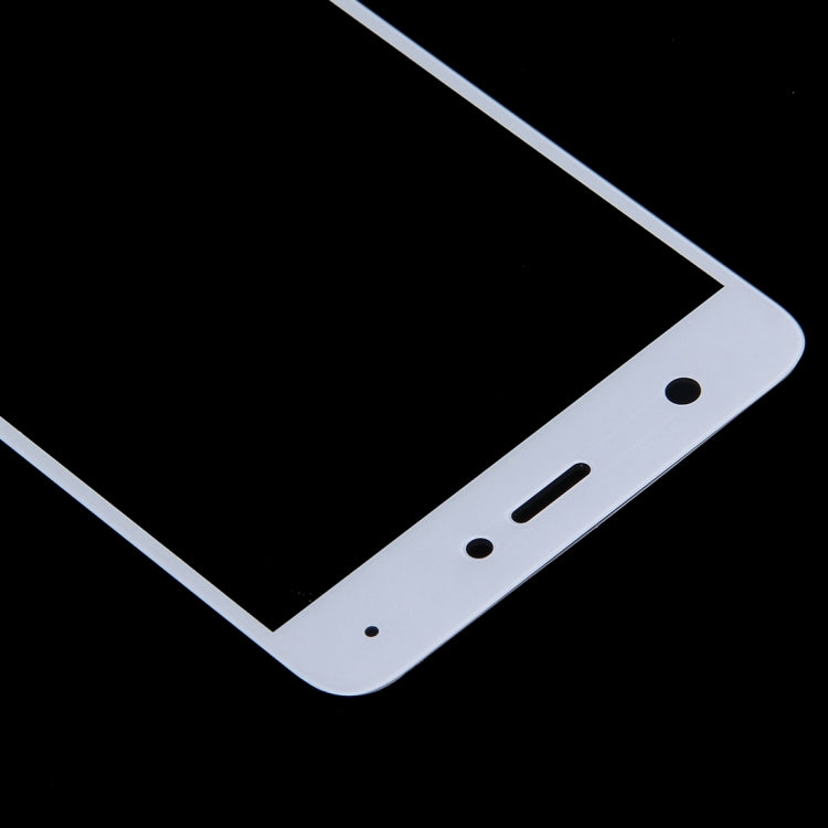 For Huawei  nova 0.26mm 9H Surface Hardness Explosion-proof Silk-screen Tempered Glass Full Screen Film