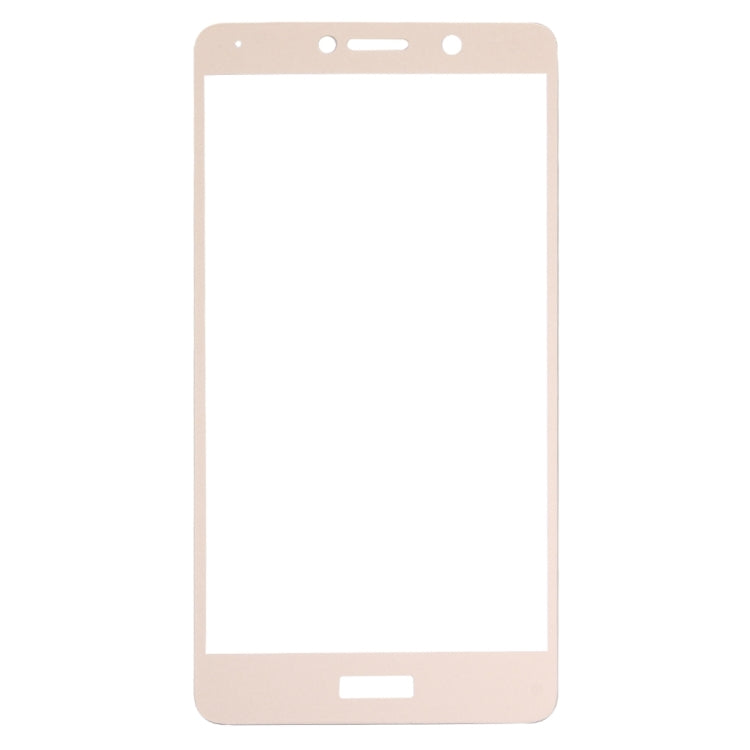 For Huawei  Honor 6X 0.26mm 9H Surface Hardness Explosion-proof Silk-screen Tempered Glass Full Screen Film