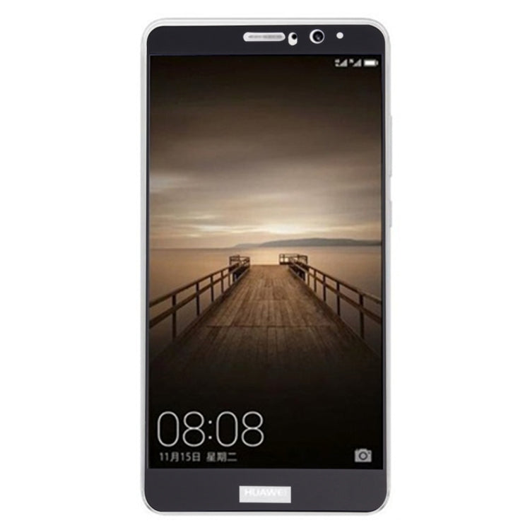 For Huawei  Mate 9 0.26mm 9H Surface Hardness Explosion-proof Silk-screen Tempered Glass Full Screen Film