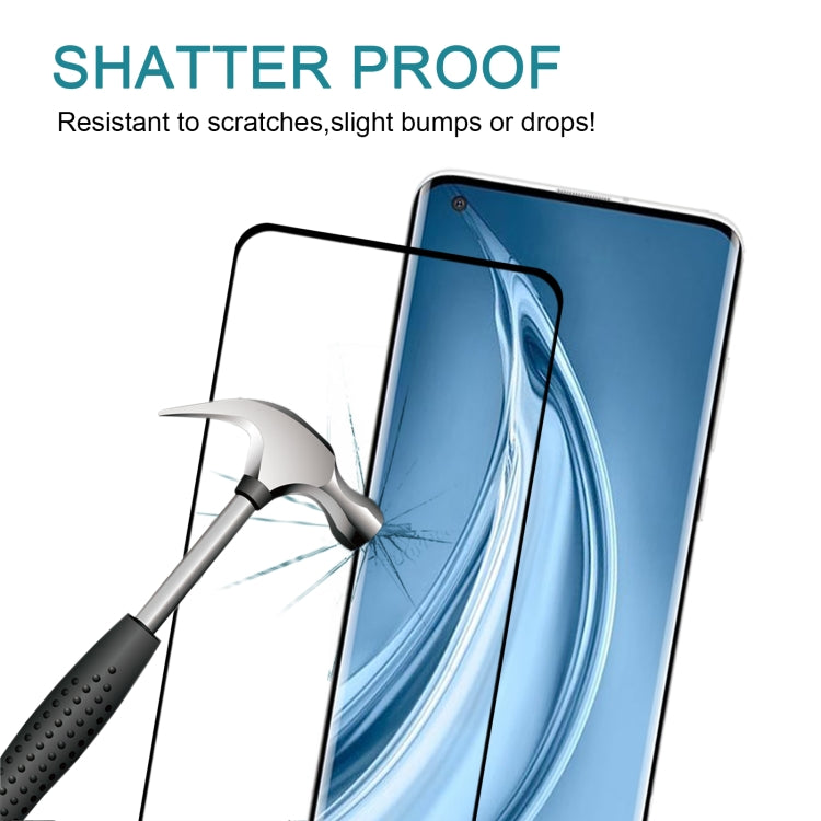For Xiaomi Mi 10S 5G 3D Curved Edge Full Screen Tempered Glass Film