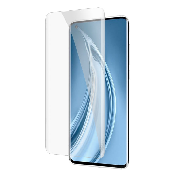 For Xiaomi Mi 10S 5G UV Liquid Curved Full Glue Tempered Glass