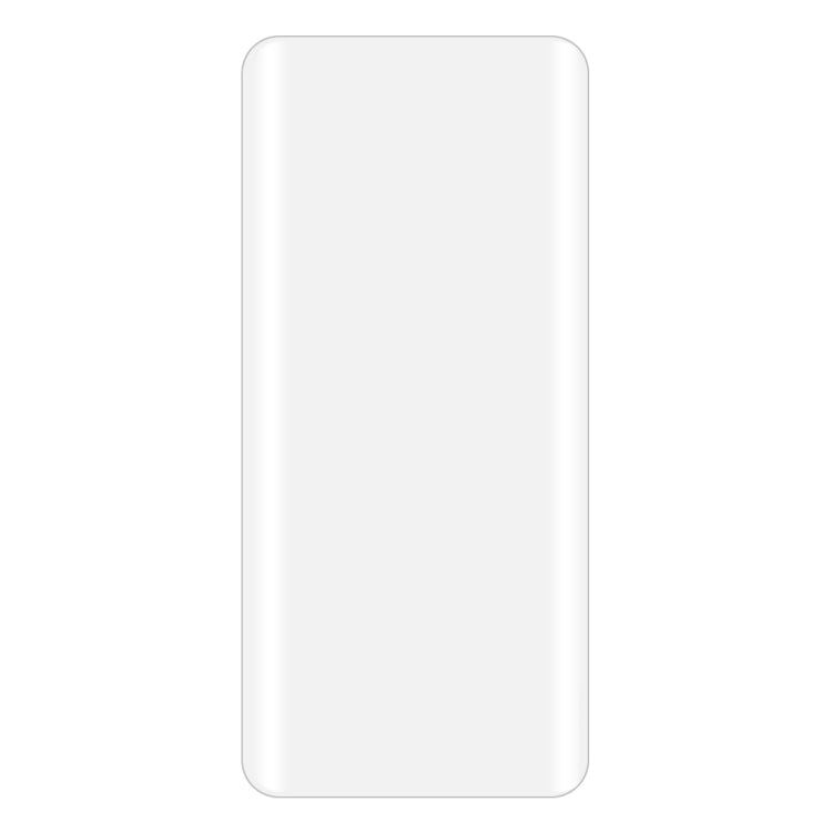 For Xiaomi Mi 10S 5G UV Liquid Curved Full Glue Tempered Glass