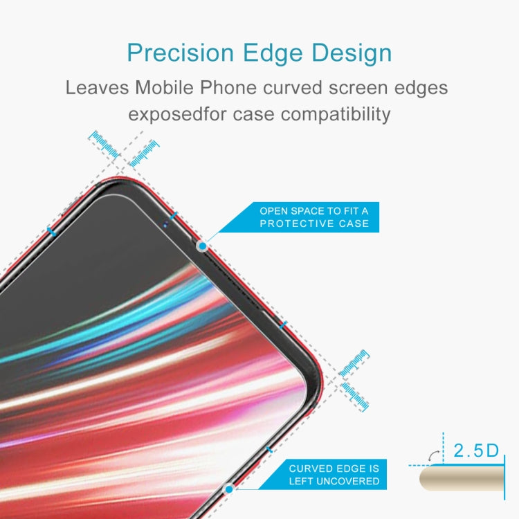 For ZTE nubia Red Magic 5G / Magic 5S 0.26mm 9H 2.5D Tempered Glass Film