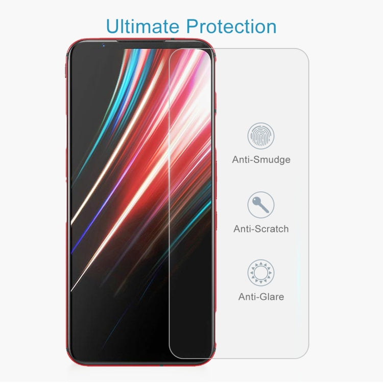 For ZTE nubia Red Magic 5G / Magic 5S 0.26mm 9H 2.5D Tempered Glass Film