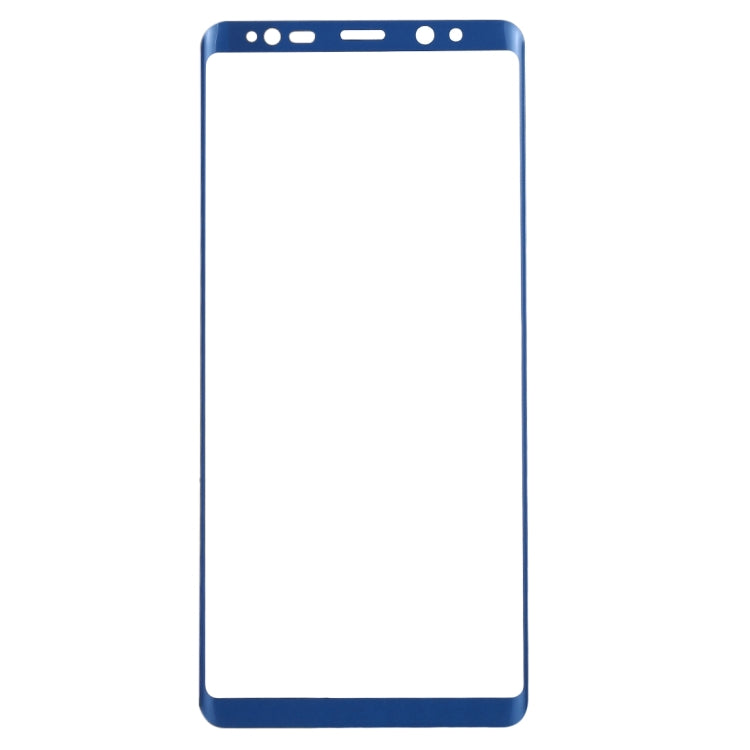 For Galaxy Note 8 0.3mm 9H Surface Hardness 3D Curved Silk-screen Full Screen Tempered Glass Screen Protector