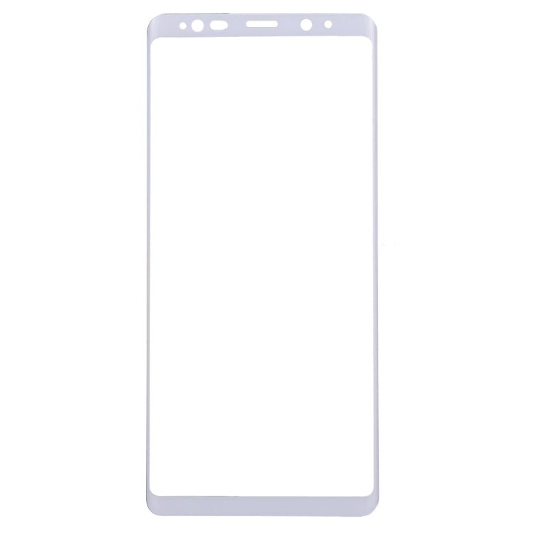 For Galaxy Note 8 0.3mm 9H Surface Hardness 3D Curved Silk-screen Full Screen Tempered Glass Screen Protector