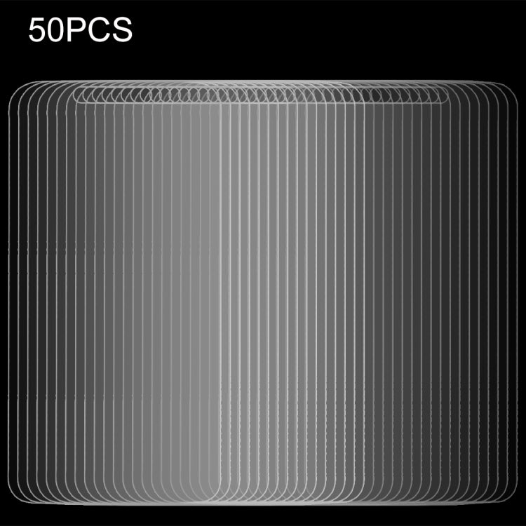 50 PCS for Motorola Moto C 0.3mm 9H Surface Hardness 2.5D Explosion-proof Tempered Glass Full Screen Film, No Retail Package