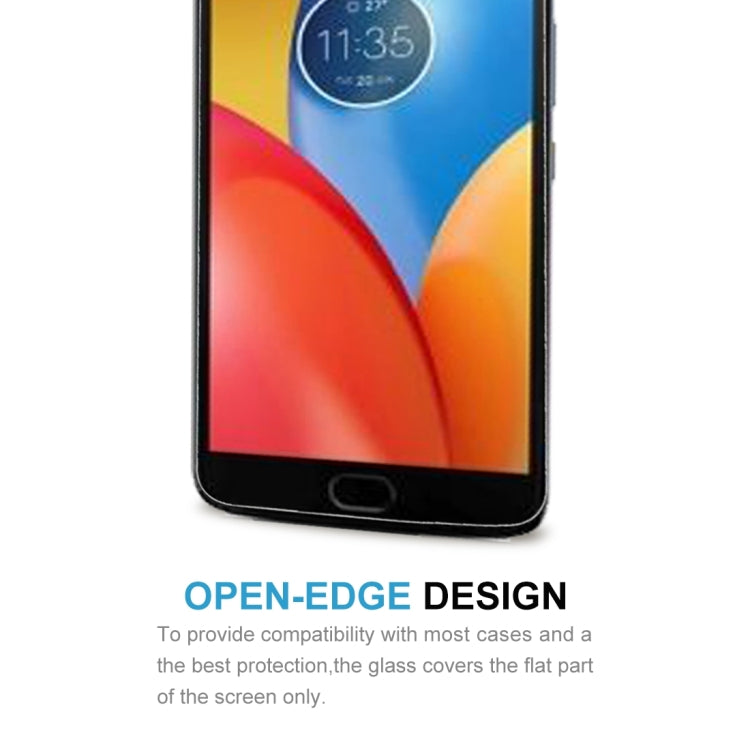 100 PCS for Motorola Moto C 0.3mm 9H Surface Hardness 2.5D Explosion-proof Tempered Glass Full Screen Film