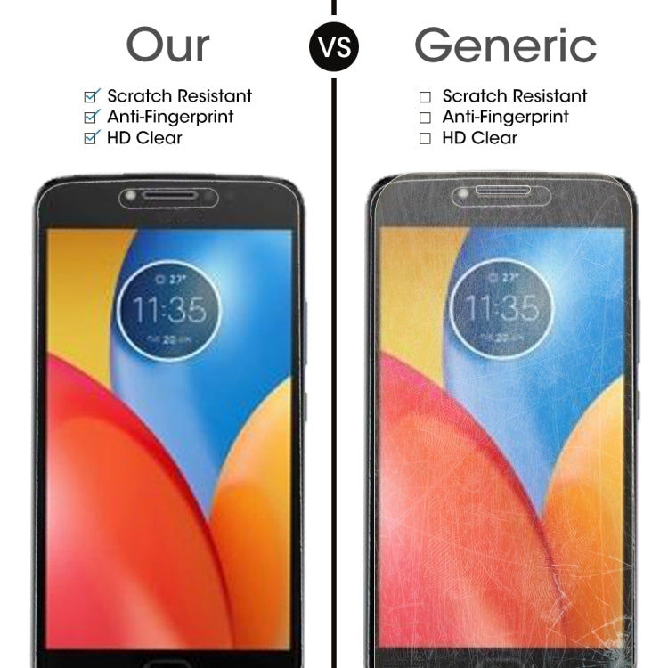 2 PCS for Motorola Moto C Plus 0.3mm 9H Surface Hardness 2.5D Explosion-proof Tempered Glass Full Screen Film
