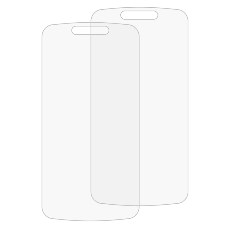 2 PCS for Motorola Moto C Plus 0.3mm 9H Surface Hardness 2.5D Explosion-proof Tempered Glass Full Screen Film