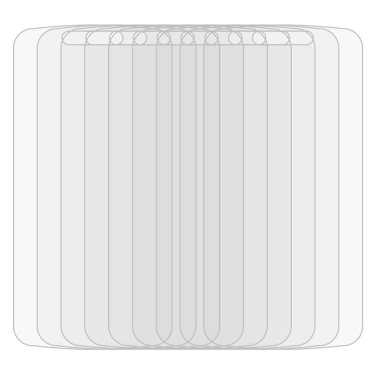 100 PCS for Motorola Moto C Plus 0.3mm 9H Surface Hardness 2.5D Explosion-proof Tempered Glass Full Screen Film