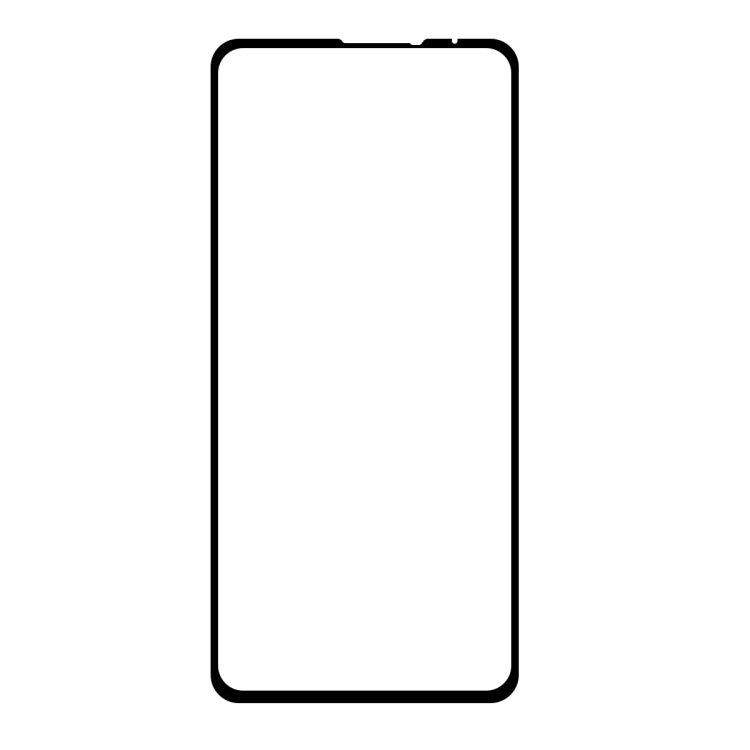 ENKAY Hat-prince Full Glue 0.26mm 9H 2.5D Tempered Glass Film for Xiaomi Mi Mix 3 (Black)