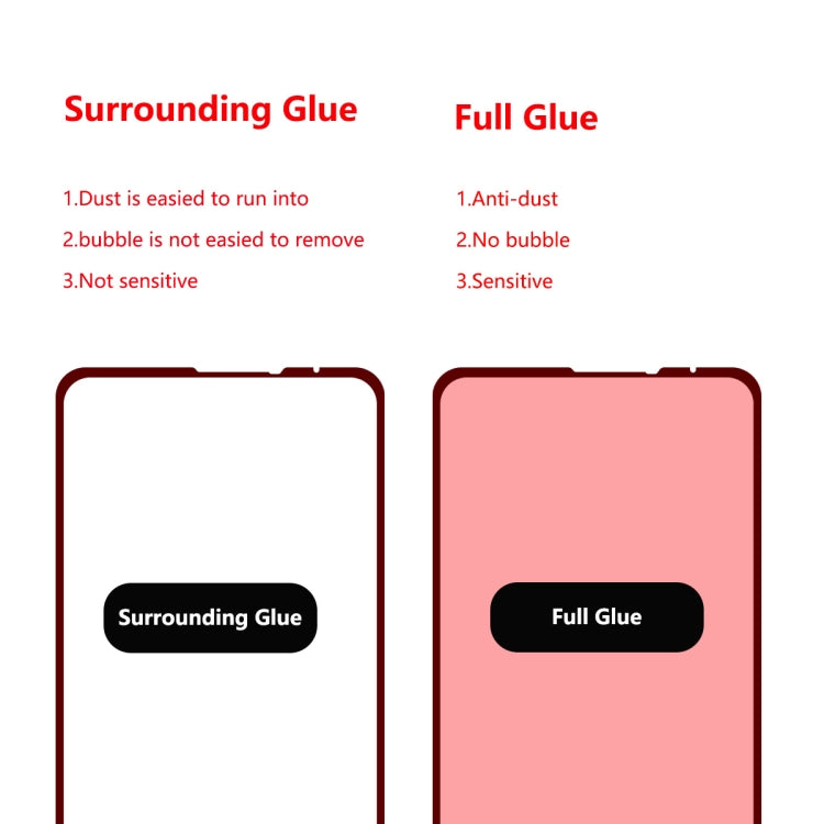ENKAY Hat-prince Full Glue 0.26mm 9H 2.5D Tempered Glass Film for Xiaomi Mi Mix 3 (Black)