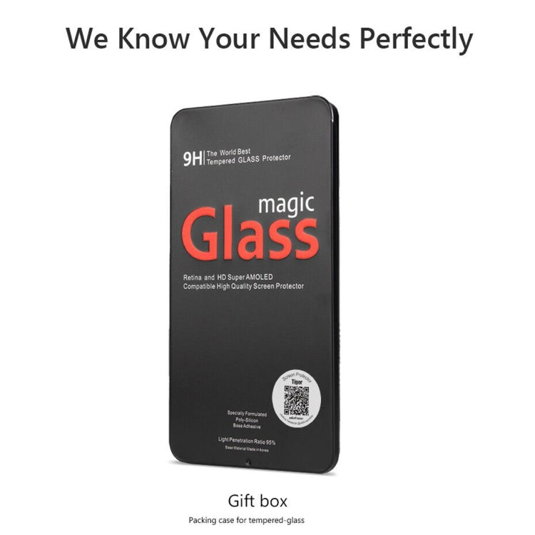Ulefone Tiger (MPH1564)  9H Surface Hardness Tempered Glass Screen Film