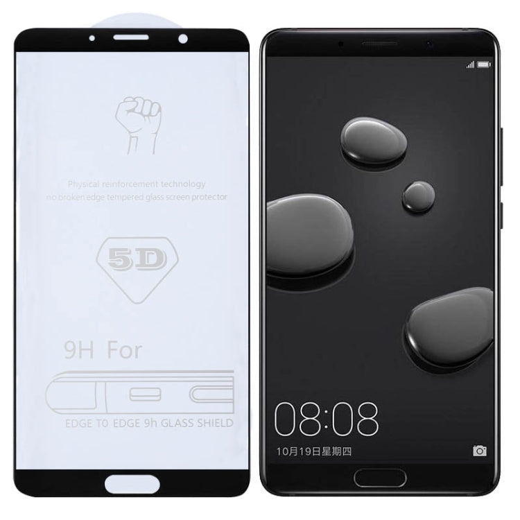9H 5D Full Glue Full Screen Tempered Glass Film for Huawei Mate 10