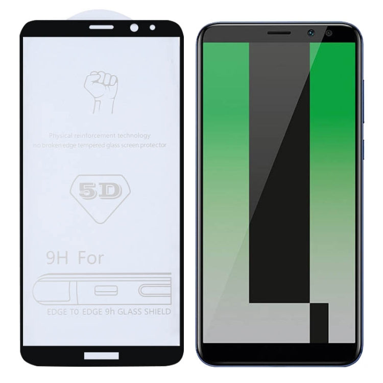 9H 5D Full Glue Full Screen Tempered Glass Film for Huawei Mate 10 Lite