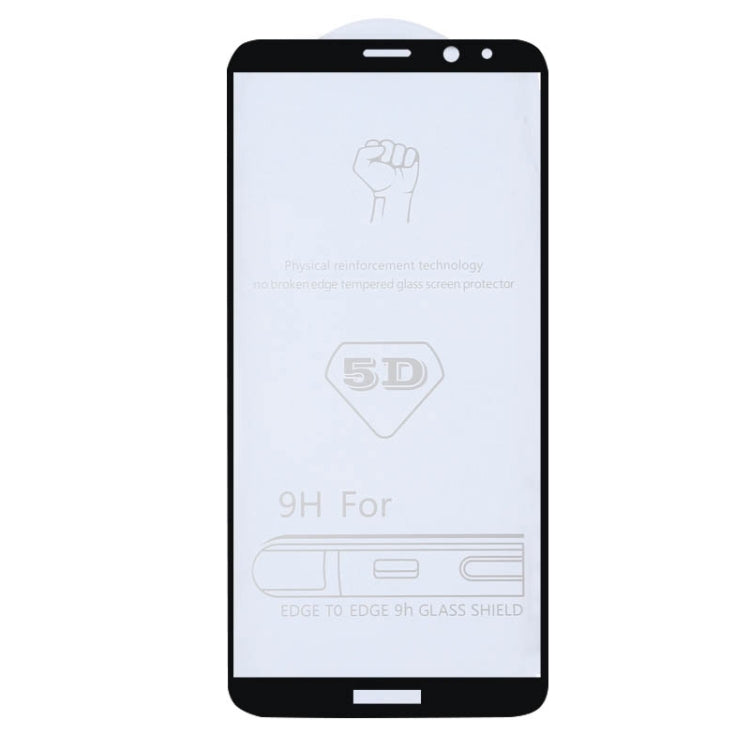 9H 5D Full Glue Full Screen Tempered Glass Film for Huawei Mate 10 Lite