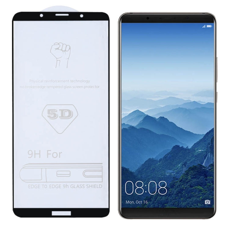 9H 5D Full Glue Full Screen Tempered Glass Film for Huawei Mate 10 Pro