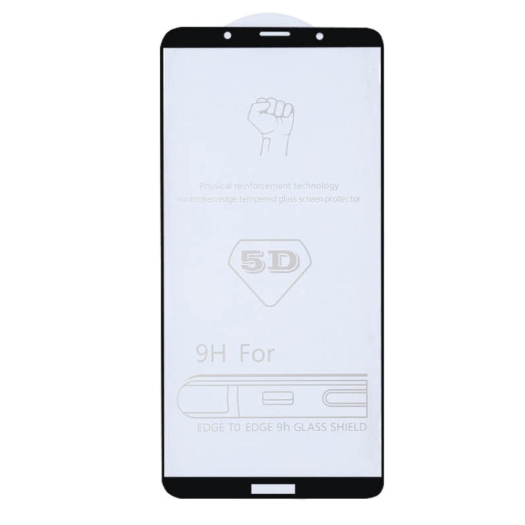 9H 5D Full Glue Full Screen Tempered Glass Film for Huawei Mate 10 Pro