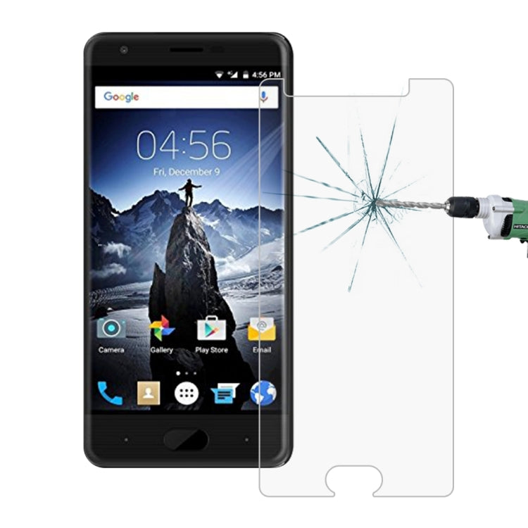 Ulefone for  U008 Pro (MPH1565) 0.26mm 9H Surface Hardness 2.5D Curved Tempered Glass Screen Film