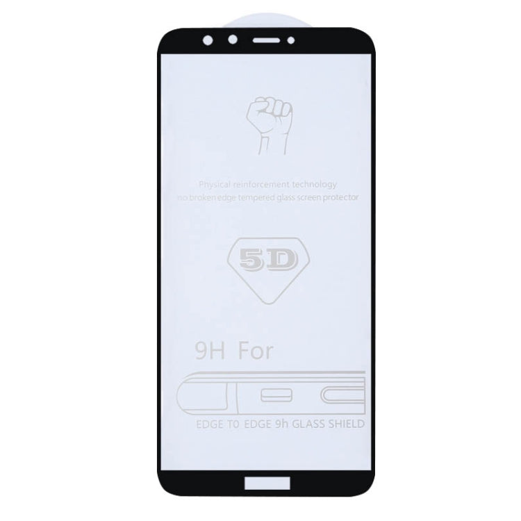 9H 5D Full Glue Full Screen Tempered Glass Film for Huawei Honor 9 Lite