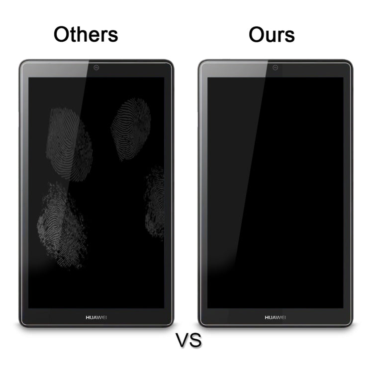 For HUAWEI  MediaPad T3 7.0 inch 0.3mm 9H Surface Hardness Full Screen Tempered Glass Screen Protector