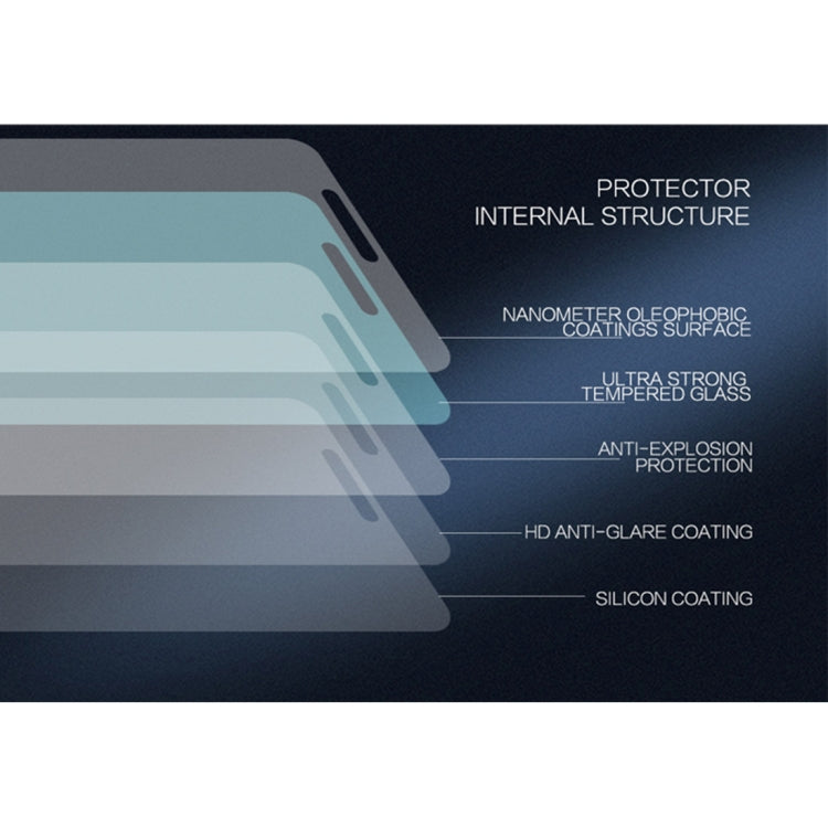 NILLKIN for  Xiaomi Mi Note 3 0.2mm 9H Surface Hardness H+Pro Front + Back Explosion-proof Tempered Glass Film (Transparent)