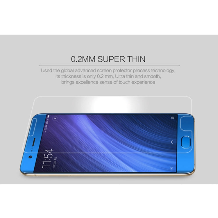NILLKIN for  Xiaomi Mi Note 3 0.2mm 9H Surface Hardness H+Pro Front + Back Explosion-proof Tempered Glass Film (Transparent)