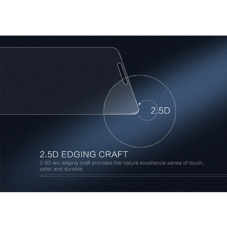 NILLKIN for  Xiaomi Mi Note 3 0.2mm 9H Surface Hardness H+Pro Front + Back Explosion-proof Tempered Glass Film (Transparent)