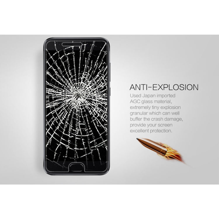 NILLKIN for  Xiaomi Mi Note 3 0.2mm 9H Surface Hardness H+Pro Front + Back Explosion-proof Tempered Glass Film (Transparent)