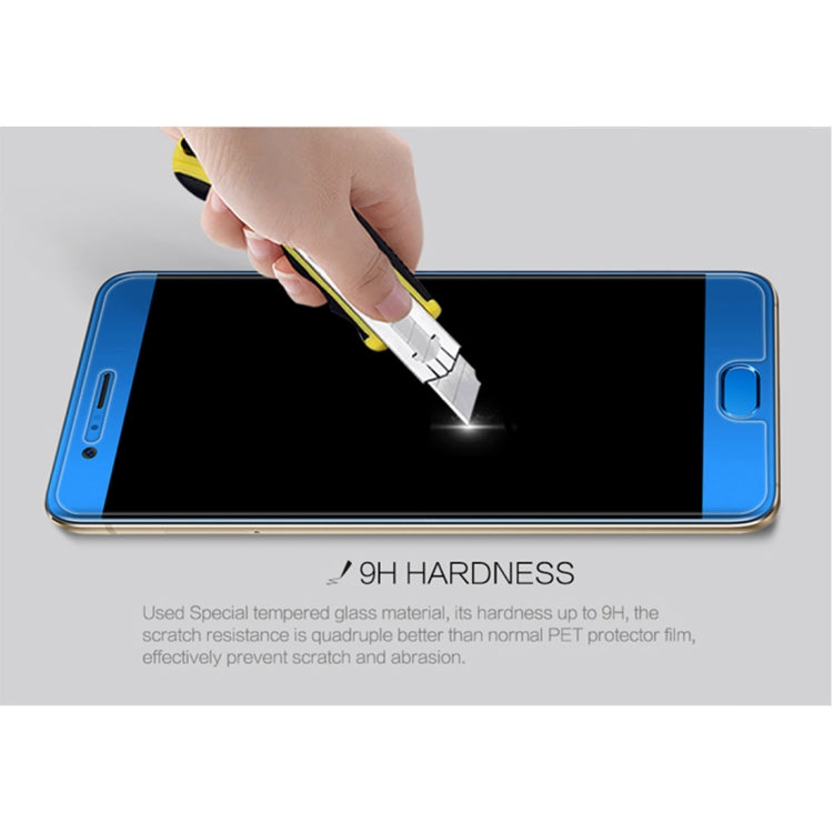 NILLKIN for  Xiaomi Mi Note 3 0.2mm 9H Surface Hardness H+Pro Front + Back Explosion-proof Tempered Glass Film (Transparent)