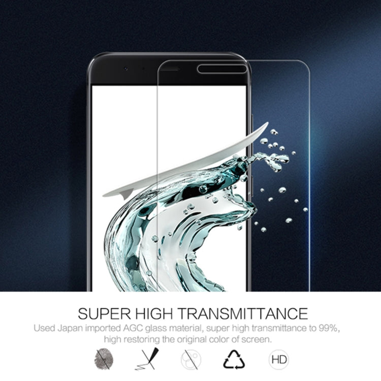 NILLKIN for  Xiaomi Mi Note 3 0.2mm 9H Surface Hardness H+Pro Front + Back Explosion-proof Tempered Glass Film (Transparent)